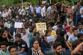 Angry Protests Over Safety Of Women - India