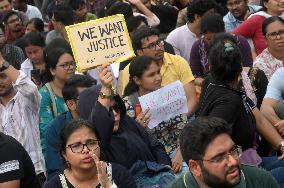 Angry Protests Over Safety Of Women - India