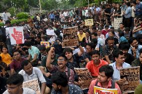 Angry Protests Over Safety Of Women - India