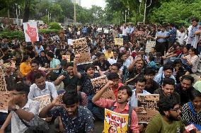 Angry Protests Over Safety Of Women - India