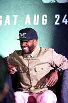 Floyd Mayweather Jr V John Gotti III Fight Press Conference