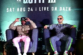 Floyd Mayweather Jr V John Gotti III Fight Press Conference