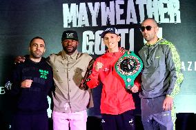 Floyd Mayweather Jr V John Gotti III Fight Press Conference