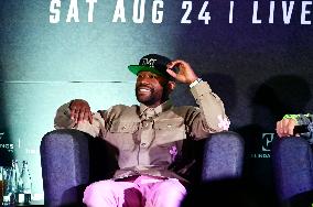 Floyd Mayweather Jr V John Gotti III Fight Press Conference