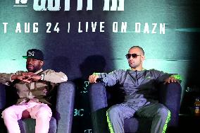 Floyd Mayweather Jr V John Gotti III Fight Press Conference