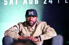 Floyd Mayweather Jr V John Gotti III Fight Press Conference