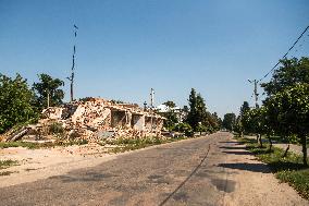 The Almost Deserted Town Of Bilopillia In Sumy Region Near The Border With Russia Is Shelled Daily By Guided Aerial Bombs