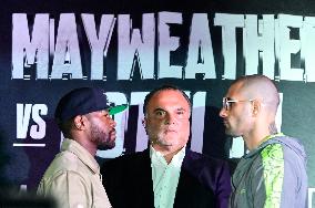 Floyd Mayweather Jr V John Gotti III Fight Press Conference