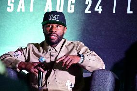 Floyd Mayweather Jr V John Gotti III Fight Press Conference