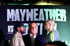 Floyd Mayweather Jr V John Gotti III Fight Press Conference