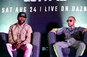 Floyd Mayweather Jr V John Gotti III Fight Press Conference