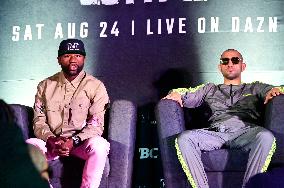 Floyd Mayweather Jr V John Gotti III Fight Press Conference