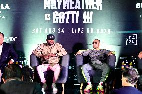 Floyd Mayweather Jr V John Gotti III Fight Press Conference