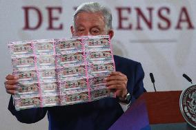 Mexico’s President Andres Manuel Lopez Obrador Briefing