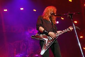 Megadeth 'Destroy All Enemies' Concert