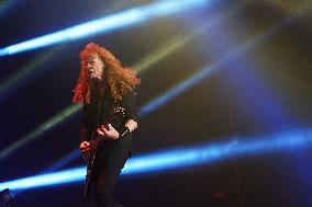 Megadeth 'Destroy All Enemies' Concert