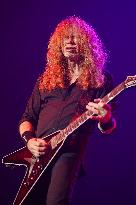 Megadeth 'Destroy All Enemies' Concert