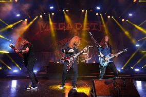 Megadeth 'Destroy All Enemies' Concert