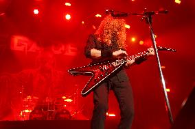 Megadeth 'Destroy All Enemies' Concert