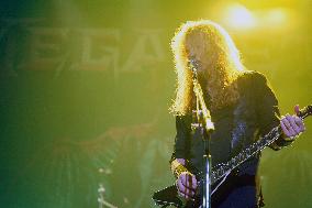 Megadeth 'Destroy All Enemies' Concert