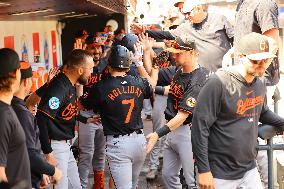 MLB Baltimore Orioles Vs New York Mets