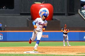 MLB Baltimore Orioles Vs New York Mets