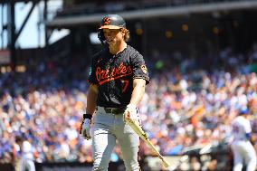 MLB Baltimore Orioles Vs New York Mets