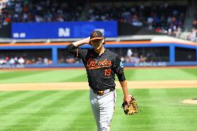 MLB Baltimore Orioles Vs New York Mets