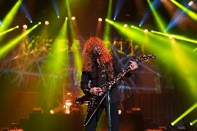 Megadeth 'Destroy All Enemies' Concert