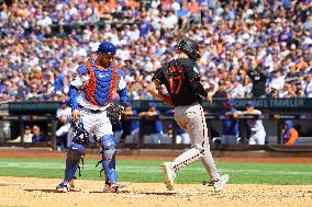 MLB Baltimore Orioles Vs New York Mets