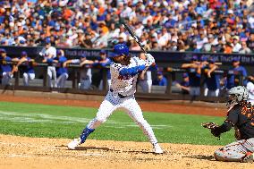 MLB Baltimore Orioles Vs New York Mets