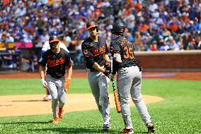 MLB Baltimore Orioles Vs New York Mets