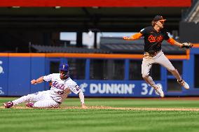 MLB Baltimore Orioles Vs New York Mets