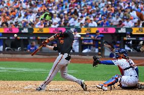 MLB Baltimore Orioles Vs New York Mets