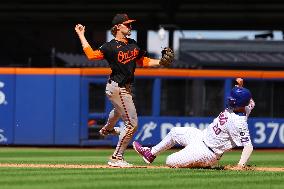 MLB Baltimore Orioles Vs New York Mets