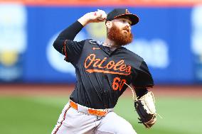 MLB Baltimore Orioles Vs New York Mets