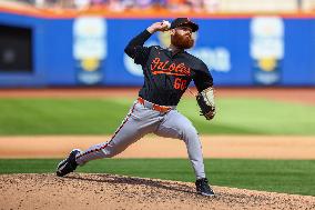 MLB Baltimore Orioles Vs New York Mets