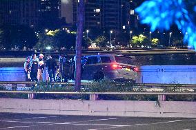 Two People Shot While Driving On The 1000 Block Of N. Lake Shore Drive In Chicago Illinois