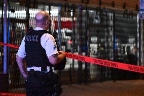 Two People Shot, One Critically Wounded In Chicago Illinois Shooting