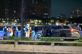 Two People Shot While Driving On The 1000 Block Of N. Lake Shore Drive In Chicago Illinois