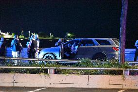 Two People Shot While Driving On The 1000 Block Of N. Lake Shore Drive In Chicago Illinois