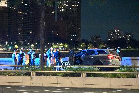 Two People Shot While Driving On The 1000 Block Of N. Lake Shore Drive In Chicago Illinois