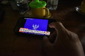 Indonesian Trending Topic Of Symbol Garuda Biru Democracy Emergency Alert On Social Media