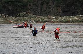 Disastrous Rainstorms Drench Provinces Across China