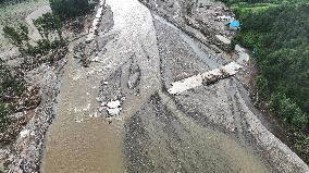 Disastrous Rainstorms Drench Provinces Across China