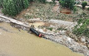 Disastrous Rainstorms Drench Provinces Across China