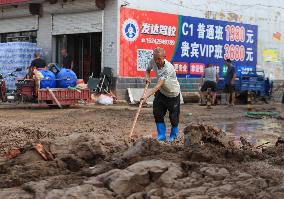 Disastrous Rainstorms Drench Provinces Across China