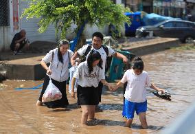 Disastrous Rainstorms Drench Provinces Across China