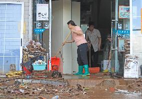 Disastrous Rainstorms Drench Provinces Across China