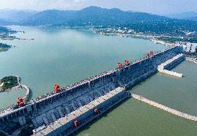 Three Gorges Hub Power Station